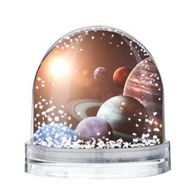 Снежный шар с принтом Планеты солнечной системы в Екатеринбурге, Пластик | Изображение внутри шара печатается на глянцевой фотобумаге с двух сторон | венера | звезды | земля | космос | марс | меркурий | сатурн | солнце | уран | юпитер