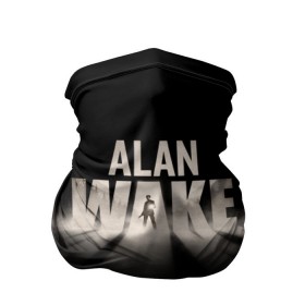 Бандана-труба 3D с принтом Alan Wake в Екатеринбурге, 100% полиэстер, ткань с особыми свойствами — Activecool | плотность 150‒180 г/м2; хорошо тянется, но сохраняет форму | alan | wake | алан уэйк | игра