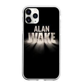 Чехол для iPhone 11 Pro Max матовый с принтом Alan Wake в Екатеринбурге, Силикон |  | alan | wake | алан уэйк | игра