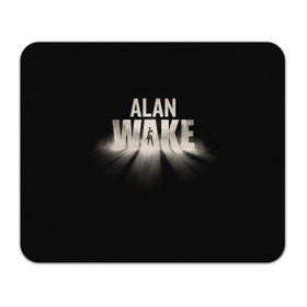 Коврик прямоугольный с принтом Alan Wake в Екатеринбурге, натуральный каучук | размер 230 х 185 мм; запечатка лицевой стороны | alan | wake | алан уэйк | игра