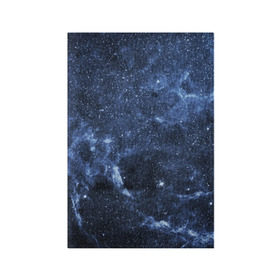 Обложка для паспорта матовая кожа с принтом Безмолвный космос в Екатеринбурге, натуральная матовая кожа | размер 19,3 х 13,7 см; прозрачные пластиковые крепления | вселенная | галактика | звёзды | камета | космос | метеориты | метеоры | млечный путь | орбита | планеты | солнечная система