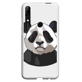 Чехол для Honor P Smart Z с принтом Panda в Екатеринбурге, Силикон | Область печати: задняя сторона чехла, без боковых панелей | милый | панда