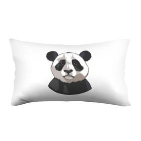 Подушка 3D антистресс с принтом Panda в Екатеринбурге, наволочка — 100% полиэстер, наполнитель — вспененный полистирол | состоит из подушки и наволочки на молнии | милый | панда