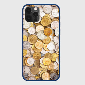 Чехол для iPhone 12 Pro Max с принтом Российские монетки в Екатеринбурге, Силикон |  | Тематика изображения на принте: money | валюта | деньги | копейка | лавэ | мелочёвка | мелочь | монетки | монеты | россия | рубль | филки