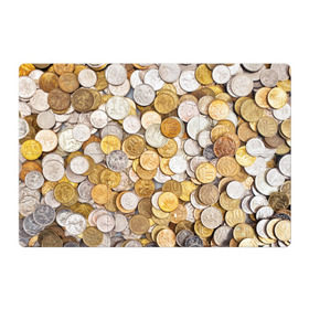 Магнитный плакат 3Х2 с принтом Российские монетки в Екатеринбурге, Полимерный материал с магнитным слоем | 6 деталей размером 9*9 см | Тематика изображения на принте: money | валюта | деньги | копейка | лавэ | мелочёвка | мелочь | монетки | монеты | россия | рубль | филки