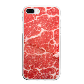 Чехол для iPhone 7Plus/8 Plus матовый с принтом Кусок мяса в Екатеринбурге, Силикон | Область печати: задняя сторона чехла, без боковых панелей | баранина | бекон | белок | говядина | еда | жилы | кровь | кусок | мощь | мышцы | мясо | нарезка | отбивная | пища | протеин | свинина | сила | телятина | туша | филе | хрящи
