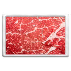 Магнит 45*70 с принтом Кусок мяса в Екатеринбурге, Пластик | Размер: 78*52 мм; Размер печати: 70*45 | баранина | бекон | белок | говядина | еда | жилы | кровь | кусок | мощь | мышцы | мясо | нарезка | отбивная | пища | протеин | свинина | сила | телятина | туша | филе | хрящи