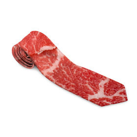 Галстук 3D с принтом Кусок мяса в Екатеринбурге, 100% полиэстер | Длина 148 см; Плотность 150-180 г/м2 | баранина | бекон | белок | говядина | еда | жилы | кровь | кусок | мощь | мышцы | мясо | нарезка | отбивная | пища | протеин | свинина | сила | телятина | туша | филе | хрящи