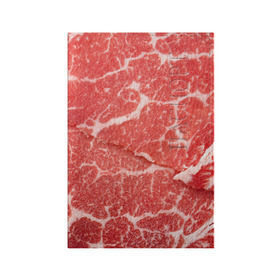 Обложка для паспорта матовая кожа с принтом Кусок мяса в Екатеринбурге, натуральная матовая кожа | размер 19,3 х 13,7 см; прозрачные пластиковые крепления | баранина | бекон | белок | говядина | еда | жилы | кровь | кусок | мощь | мышцы | мясо | нарезка | отбивная | пища | протеин | свинина | сила | телятина | туша | филе | хрящи