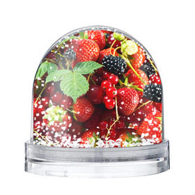 Снежный шар с принтом Любимые ягоды в Екатеринбурге, Пластик | Изображение внутри шара печатается на глянцевой фотобумаге с двух сторон | вкусно | голубика | дача | деревня | ежевика | зелень | клубника | малина | огород | полезно | сад | смородина | сок | фрукты | черника | шиповник | ягоды