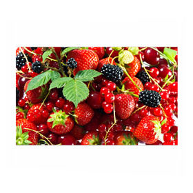 Бумага для упаковки 3D с принтом Любимые ягоды в Екатеринбурге, пластик и полированная сталь | круглая форма, металлическое крепление в виде кольца | вкусно | голубика | дача | деревня | ежевика | зелень | клубника | малина | огород | полезно | сад | смородина | сок | фрукты | черника | шиповник | ягоды