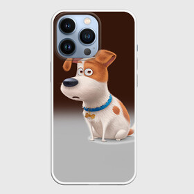 Чехол для iPhone 13 Pro с принтом Max в Екатеринбурге,  |  | Тематика изображения на принте: animal | dog | pets | the secret life of pets | домашние животные | животные | песик | собака | собачка | тайная жизнь домашних животных