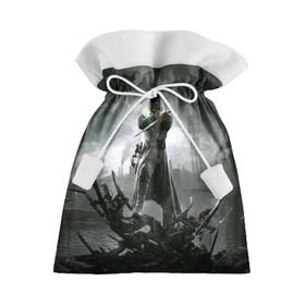 Подарочный 3D мешок с принтом Dishonored в Екатеринбурге, 100% полиэстер | Размер: 29*39 см | Тематика изображения на принте: dishonored | ассасин | игры