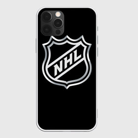 Чехол для iPhone 12 Pro Max с принтом NHL в Екатеринбурге, Силикон |  | nhl | канада | спорт | хоккей | хоккейная лига