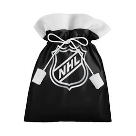 Подарочный 3D мешок с принтом NHL в Екатеринбурге, 100% полиэстер | Размер: 29*39 см | nhl | канада | спорт | хоккей | хоккейная лига