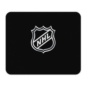 Коврик прямоугольный с принтом NHL в Екатеринбурге, натуральный каучук | размер 230 х 185 мм; запечатка лицевой стороны | nhl | канада | спорт | хоккей | хоккейная лига