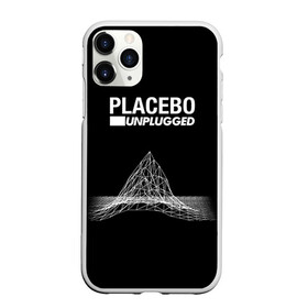 Чехол для iPhone 11 Pro матовый с принтом Placebo в Екатеринбурге, Силикон |  | placebo | брайан молко | молко | плацебо | плейсибо | плэйсибо