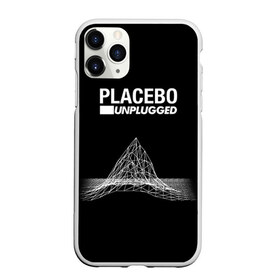 Чехол для iPhone 11 Pro Max матовый с принтом Placebo в Екатеринбурге, Силикон |  | placebo | брайан молко | молко | плацебо | плейсибо | плэйсибо