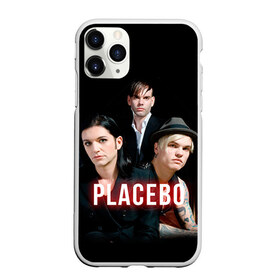 Чехол для iPhone 11 Pro матовый с принтом Placebo группа в Екатеринбурге, Силикон |  | placebo | брайан молко | молко | плацебо | плейсибо | плэйсибо