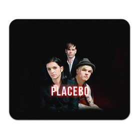 Коврик прямоугольный с принтом Placebo группа в Екатеринбурге, натуральный каучук | размер 230 х 185 мм; запечатка лицевой стороны | placebo | брайан молко | молко | плацебо | плейсибо | плэйсибо