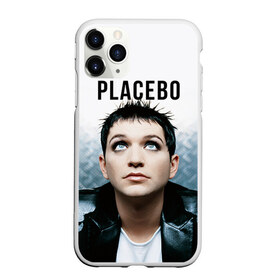 Чехол для iPhone 11 Pro матовый с принтом Плацебо в Екатеринбурге, Силикон |  | placebo | брайан молко | молко | плацебо | плейсибо | плэйсибо
