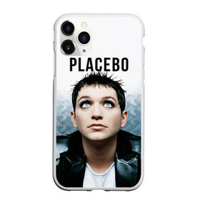 Чехол для iPhone 11 Pro Max матовый с принтом Плацебо в Екатеринбурге, Силикон |  | placebo | брайан молко | молко | плацебо | плейсибо | плэйсибо