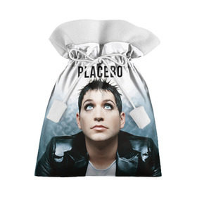 Подарочный 3D мешок с принтом Плацебо в Екатеринбурге, 100% полиэстер | Размер: 29*39 см | Тематика изображения на принте: placebo | брайан молко | молко | плацебо | плейсибо | плэйсибо