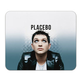 Коврик прямоугольный с принтом Плацебо в Екатеринбурге, натуральный каучук | размер 230 х 185 мм; запечатка лицевой стороны | placebo | брайан молко | молко | плацебо | плейсибо | плэйсибо