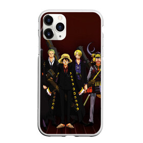 Чехол для iPhone 11 Pro Max матовый с принтом One Piece в Екатеринбурге, Силикон |  | anime | ван пис | луффи | манки | нами | ророноа зоро