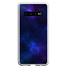 Чехол для Samsung Galaxy S10 с принтом Звёздное небо в Екатеринбурге, Силикон | Область печати: задняя сторона чехла, без боковых панелей | вселенная | галактика | звёзды | камета | космос | метеориты | метеоры | небо | ночь | солнечная система