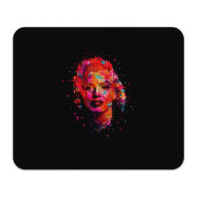 Коврик прямоугольный с принтом Marilyn Monroe Art в Екатеринбурге, натуральный каучук | размер 230 х 185 мм; запечатка лицевой стороны | art | marilyn monroe | живопись | искусство | мэрилин монро