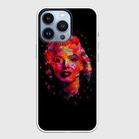 Чехол для iPhone 13 Pro с принтом Marilyn Monroe Art в Екатеринбурге,  |  | art | marilyn monroe | живопись | искусство | мэрилин монро