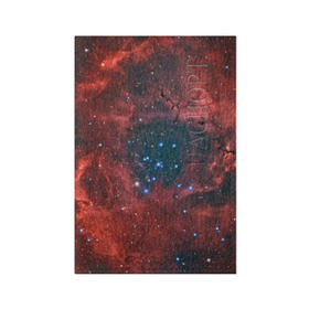 Обложка для паспорта матовая кожа с принтом Галактика в Екатеринбурге, натуральная матовая кожа | размер 19,3 х 13,7 см; прозрачные пластиковые крепления | Тематика изображения на принте: вселенная | галактика | звёзды | комета | космос | метеориты | метеоры | млечный путь | орбита | планеты | солнечная система