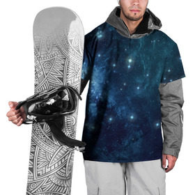 Накидка на куртку 3D с принтом Слияние галактик в Екатеринбурге, 100% полиэстер |  | вселенная | галактика | звёзды | комета | космос | метеориты | метеоры | созвездия