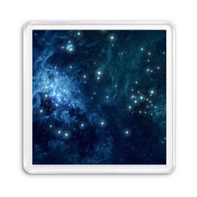 Магнит 55*55 с принтом Слияние галактик в Екатеринбурге, Пластик | Размер: 65*65 мм; Размер печати: 55*55 мм | вселенная | галактика | звёзды | комета | космос | метеориты | метеоры | созвездия
