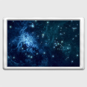 Магнит 45*70 с принтом Слияние галактик в Екатеринбурге, Пластик | Размер: 78*52 мм; Размер печати: 70*45 | вселенная | галактика | звёзды | комета | космос | метеориты | метеоры | созвездия