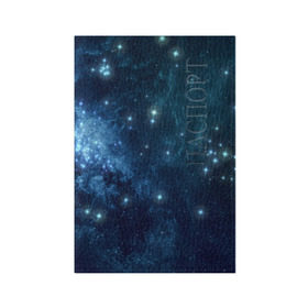 Обложка для паспорта матовая кожа с принтом Слияние галактик в Екатеринбурге, натуральная матовая кожа | размер 19,3 х 13,7 см; прозрачные пластиковые крепления | вселенная | галактика | звёзды | комета | космос | метеориты | метеоры | созвездия