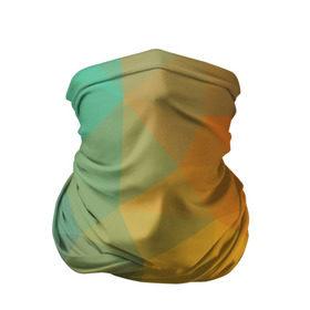 Бандана-труба 3D с принтом LowPoly Gradient в Екатеринбурге, 100% полиэстер, ткань с особыми свойствами — Activecool | плотность 150‒180 г/м2; хорошо тянется, но сохраняет форму | colors | gradient | lowpoly | poly | градиент | цвета