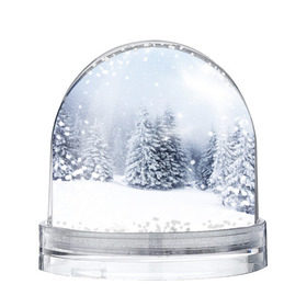 Водяной шар с принтом Зимняя пора в Екатеринбурге, Пластик | Изображение внутри шара печатается на глянцевой фотобумаге с двух сторон | вьюга | горы | зима | лес | метель | мороз | пейзаж | пурга | снег | снегопад | сосулька | стужа | сугроб | холод