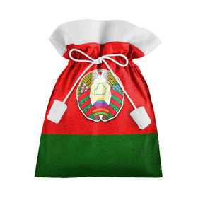 Подарочный 3D мешок с принтом Белоруссия в Екатеринбурге, 100% полиэстер | Размер: 29*39 см | Тематика изображения на принте: беларус | беларусь | белорус | белоруссия | белорусский | национальный | нация | флаг | флаги