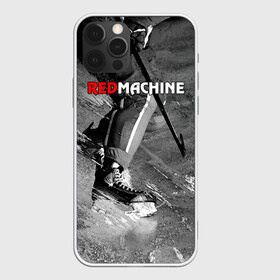 Чехол для iPhone 12 Pro Max с принтом Red maсhine в Екатеринбурге, Силикон |  | red machine | красная машина | сборная россии | хоккей