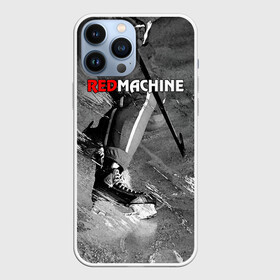 Чехол для iPhone 13 Pro Max с принтом Red maсhine в Екатеринбурге,  |  | red machine | красная машина | сборная россии | хоккей