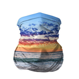 Бандана-труба 3D с принтом Красивый закат в Екатеринбурге, 100% полиэстер, ткань с особыми свойствами — Activecool | плотность 150‒180 г/м2; хорошо тянется, но сохраняет форму | sunrise | sunset | волна | жара | закат | зной | красота | лето | море | океан | отдых | пена | песок | пляж | прибой | прилив | природа | рассвет | солнце