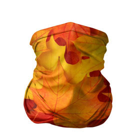 Бандана-труба 3D с принтом Кленовые листья в Екатеринбурге, 100% полиэстер, ткань с особыми свойствами — Activecool | плотность 150‒180 г/м2; хорошо тянется, но сохраняет форму | дары осени | жёлтый | золотой | клён | краски | красный | красота | листва | листья | наряд | оранжевый | осень | покров | природа