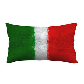 Подушка 3D антистресс с принтом Италия в Екатеринбурге, наволочка — 100% полиэстер, наполнитель — вспененный полистирол | состоит из подушки и наволочки на молнии | country | italy | государство | италия | страна | флаг | флаги