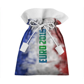 Подарочный 3D мешок с принтом Евро 2016 Франция в Екатеринбурге, 100% полиэстер | Размер: 29*39 см | 2016 | euro | france | европы | россия | сборная | чемпионат