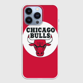 Чехол для iPhone 13 Pro с принтом BULLS в Екатеринбурге,  |  | chicago bulls | чикаго буллс