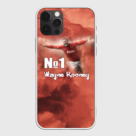 Чехол для iPhone 12 Pro Max с принтом Уэйн Руни в Екатеринбурге, Силикон |  | wayne rooney | англия | манчестер юнайтед | футбол