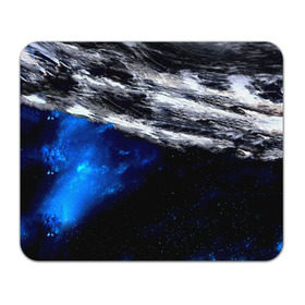 Коврик прямоугольный с принтом Астероид в Екатеринбурге, натуральный каучук | размер 230 х 185 мм; запечатка лицевой стороны | вселенная | галактика | звезды | планеты | туманность