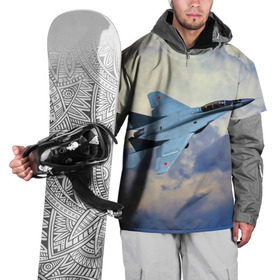 Накидка на куртку 3D с принтом Авиация в Екатеринбурге, 100% полиэстер |  | Тематика изображения на принте: авиация | крылья | небо | полет | самолет